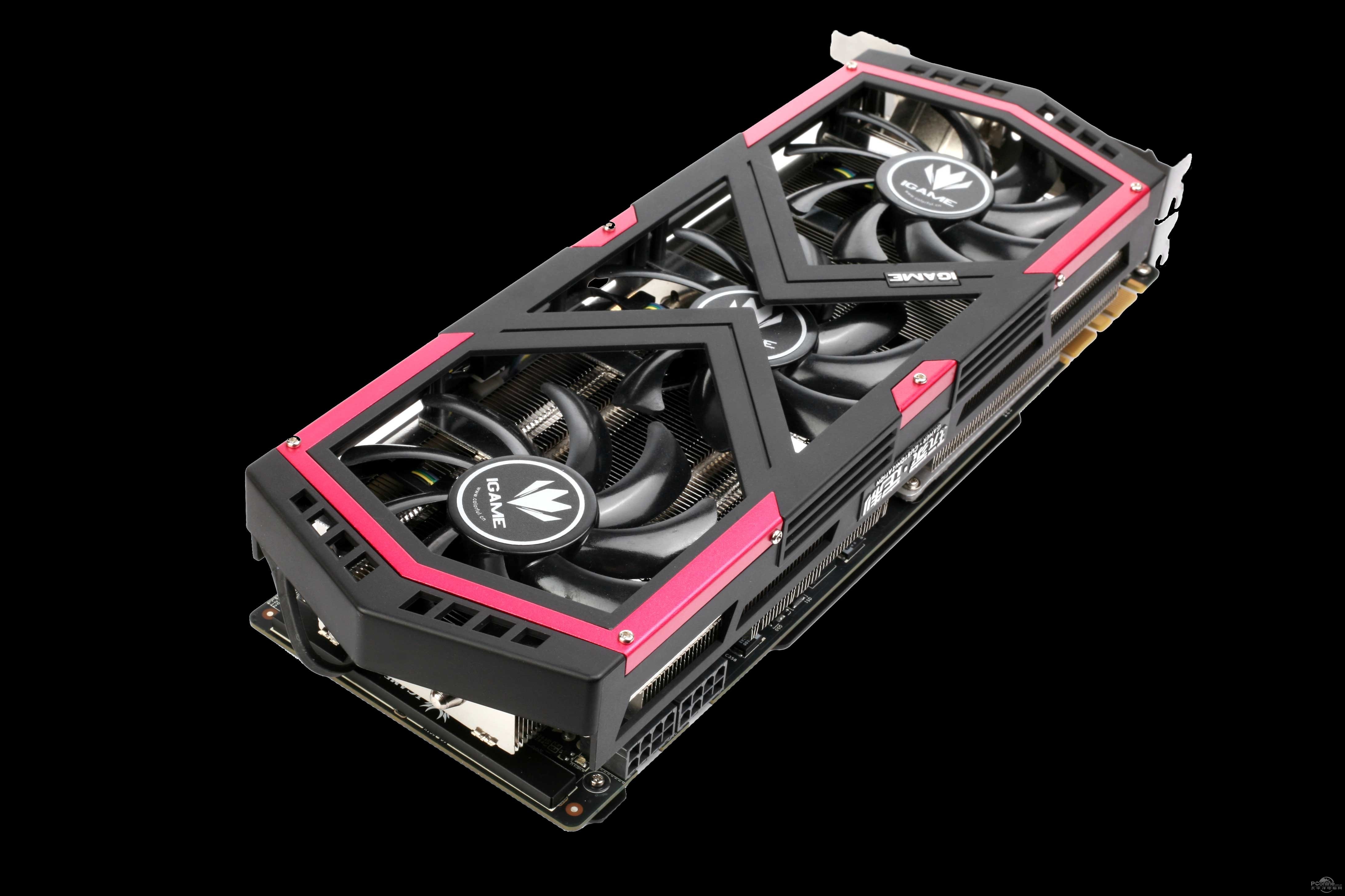 七彩虹超值显卡igame980ti-6gd5京东热卖中!