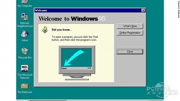 windows 95