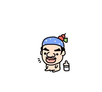 running man跑男的卡通头像