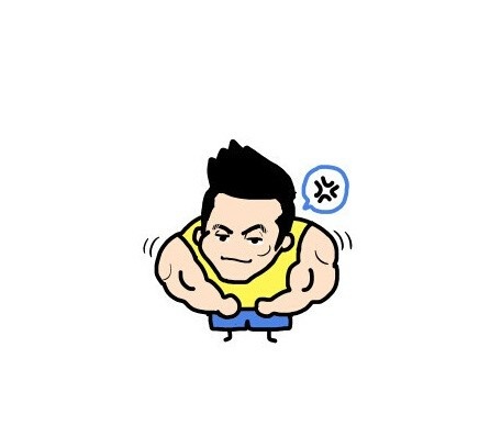 奔跑吧兄弟!running man跑男的卡通头像