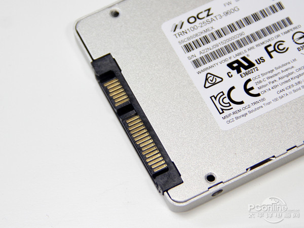 南宫28OCZ Trion 100 960G产品概况介绍(图3)