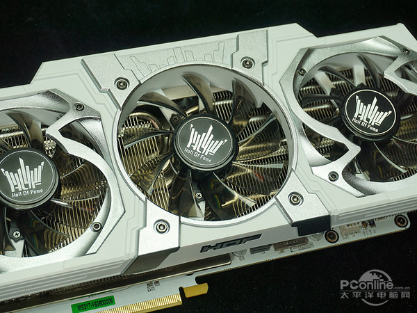 影驰gtx980ti hof拆解