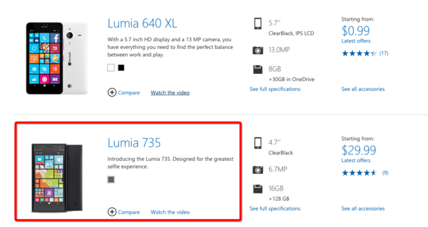 Lumia830