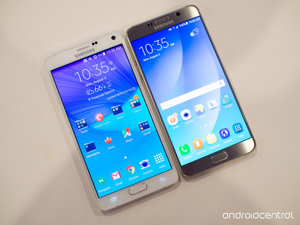 三星年度大旗舰 galaxy note5上手简评