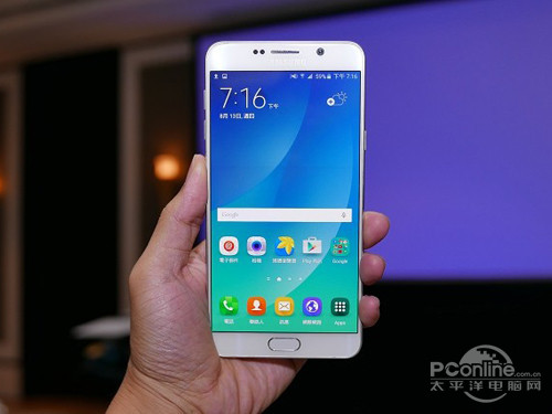 三星Galaxy Note5的屏幕材质是什么