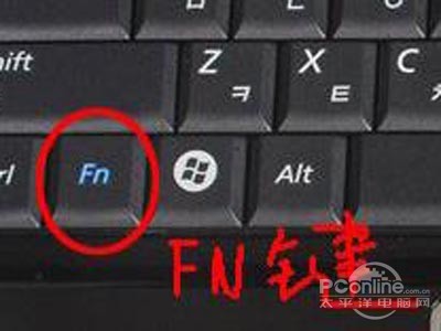 一般的组合键为：Fn F8