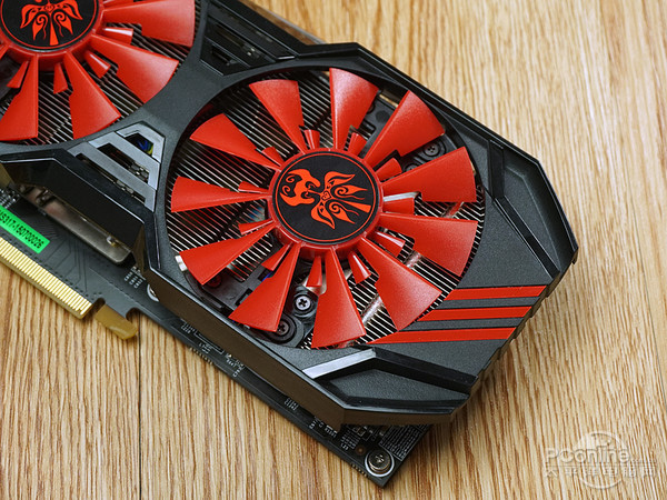 耕升gtx950关羽采用了sfc静冷的散热技术,让显卡在静与冷之间自动切换