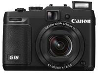 2拨轮专业DC 佳能PowerShot G16报1999元