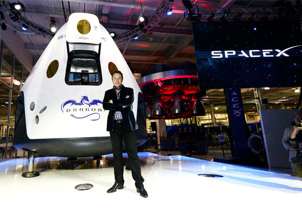 SpaceX ɴ NASA 3Dӡ