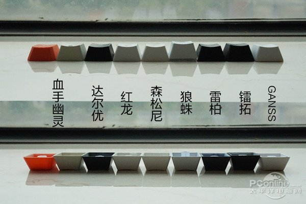 自身没有为玩家提供可替换的键帽 水族资讯 南昌水族馆第14张 自身没有为玩家提供可替换的键帽 水族资讯 南昌水族馆第14张