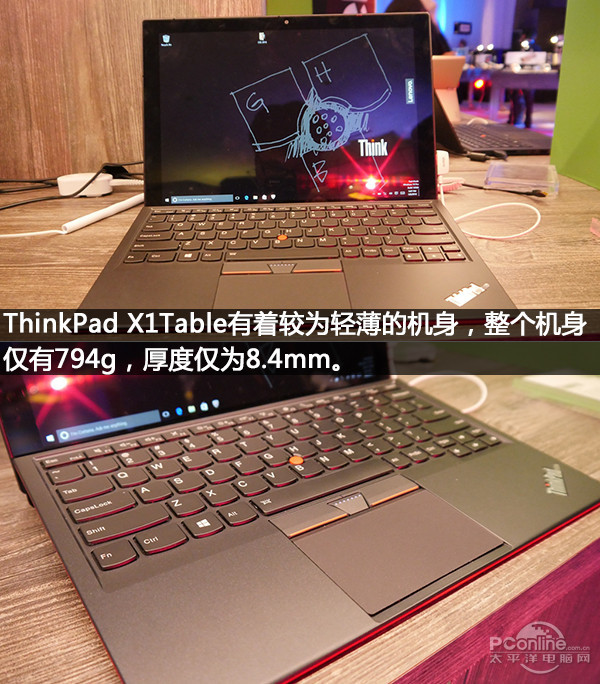 ThinkPad X1 Table