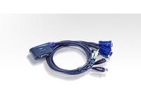 2端口USB KVM切换器 宏正CS62US售272元