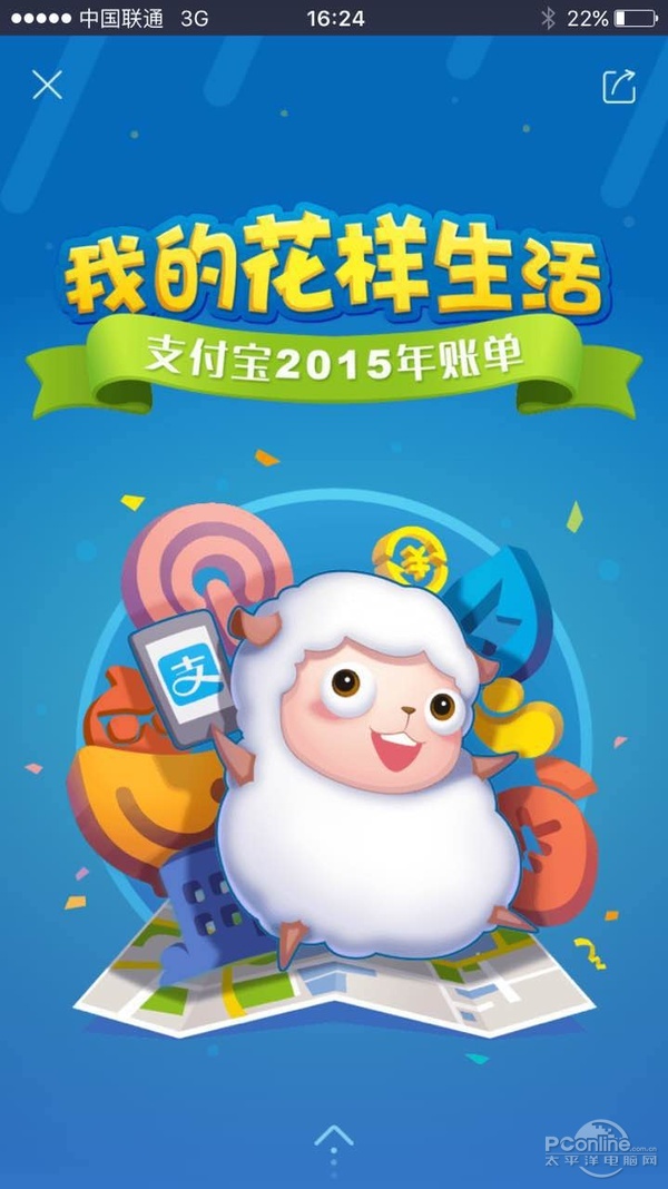 支付宝2015年个人账单出炉:有胆你就看