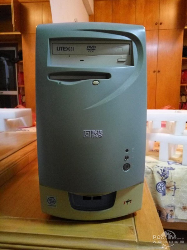 2001年买的联想同禧308电脑,如何加内存条,如何换硬盘