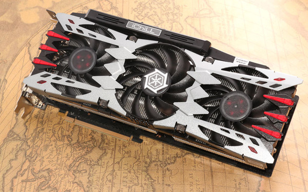 巨无霸再进化 gtx970冰龙超级版全新亮相