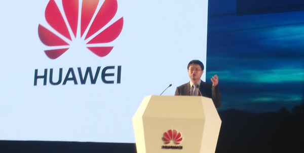 华为研发企业无线elte产品总经理李胜利主题演讲《华为智能电网oneair