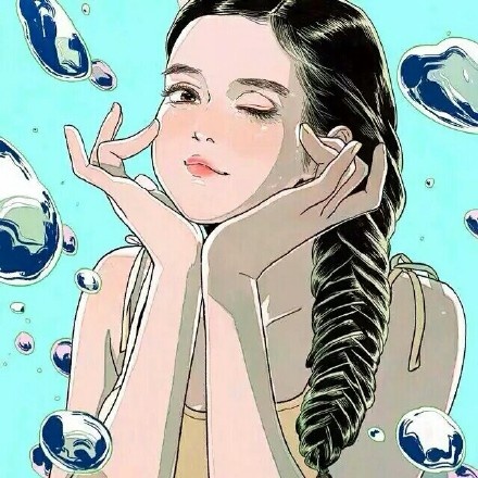 我酷我拽我炸天!超个性女生卡通漫画头像