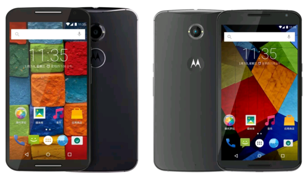 moto x4谍照惹眼