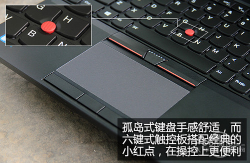 联想ThinkPad P50 20ENA02KCD六键式触摸板
