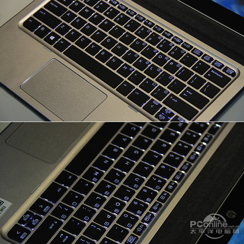 惠普Elite x2 1012 G1(V2D16PA)室内背光键盘展示