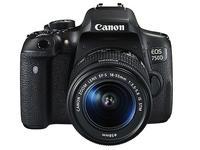 中端入门机型 佳能 EOS 750D报价3488元