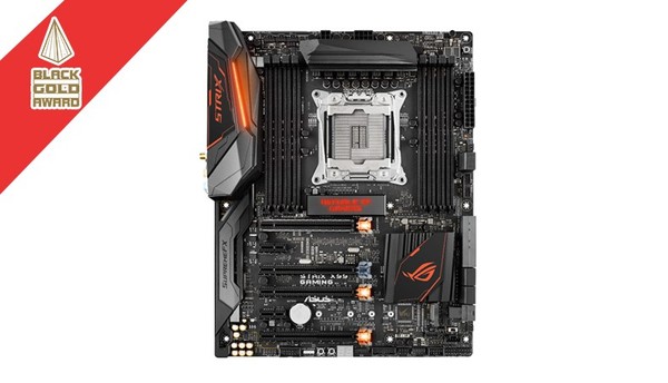 cj硬件大奖 华硕rog strix x99 gaming主板售 3099