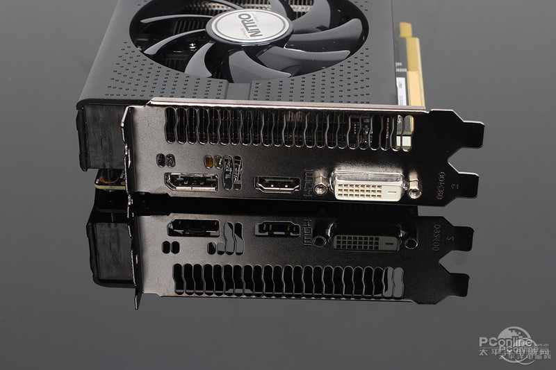 蓝宝石rx460 4g d5超白金oc图赏