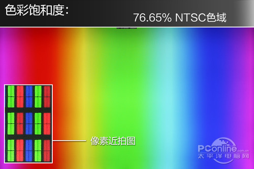 TCL L43P2-UD色彩