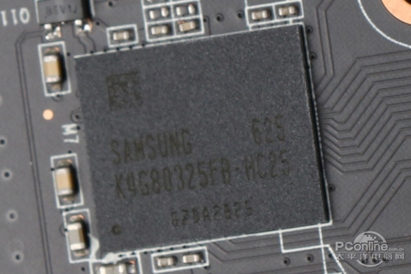 三星gddr5显存颗粒