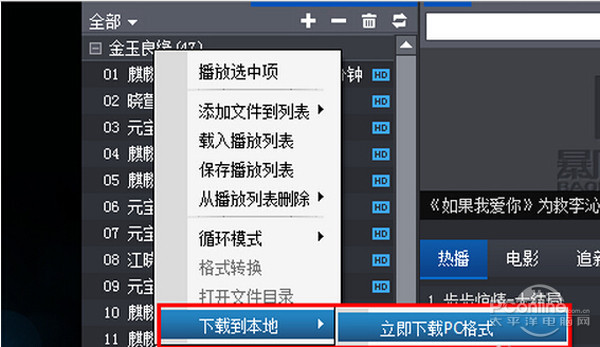 【如何下载电视剧】步骤4-1