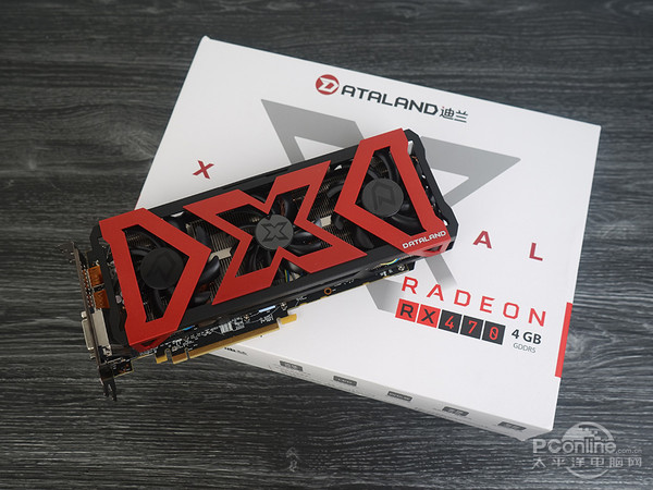 迪兰rx470 4g x-serial评测