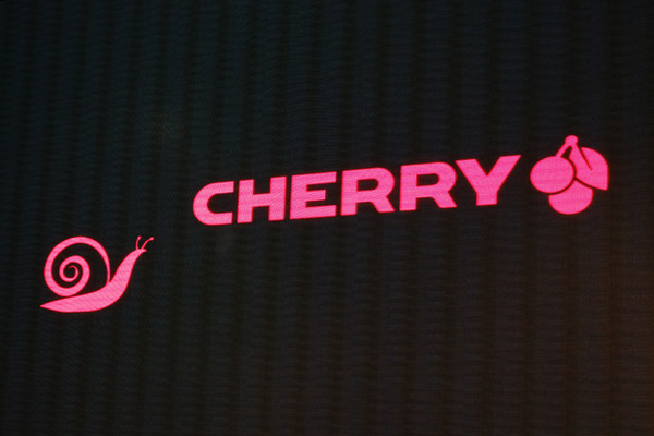 cherry的发展如同其logo旁边的小蜗牛,缓慢但不放弃,而他也希