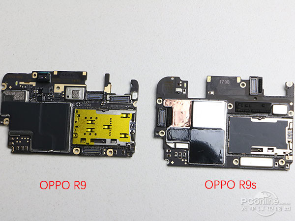 oppo r9s拆解:微缝天线的背后到底有何玄机?