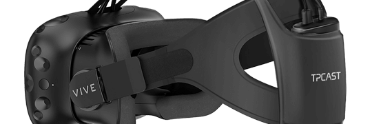 1499元升级套件 让HTC Vive成为更强的无线VR！