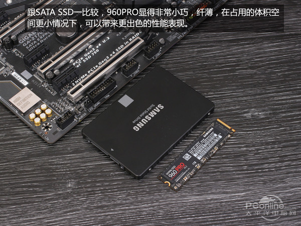 三星960pro 1tb ssd评测:这性能,谁敢来一较高下?