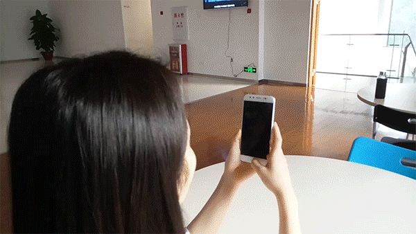 vivo X9柔光灯使用