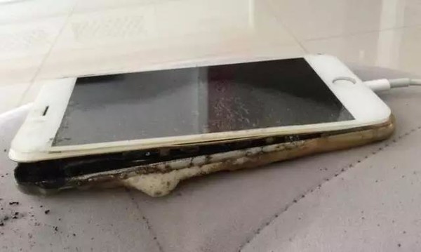 苹果再回应iphone6s关机门 称手机自燃是外部物理损坏