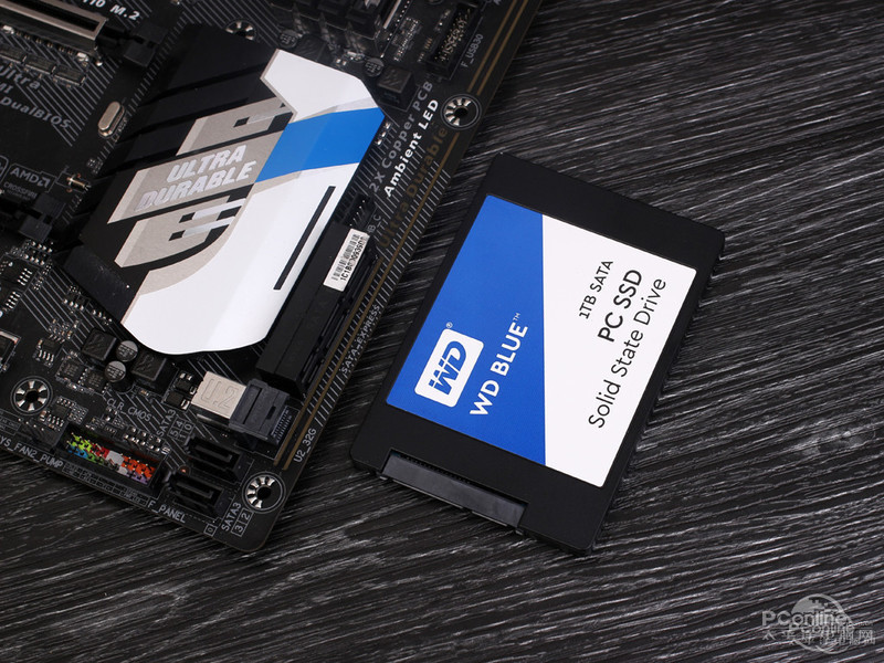 西部数据wd blue 1t sata图赏