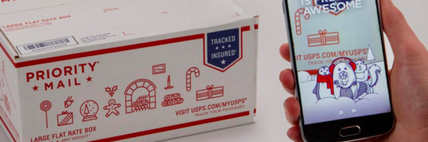 美国邮局会玩 用AR应用给圣诞包裹添加惊喜元素