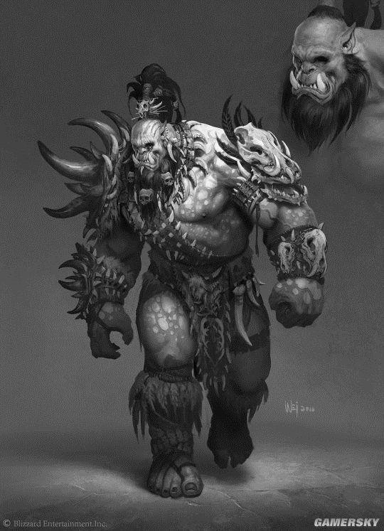 暴雪首位华人画师王炜宣布离职!曾绘制《魔兽》原画