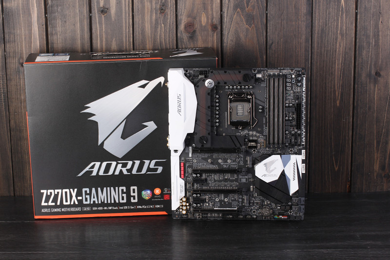 技嘉aorus z270x-gaming 9图赏