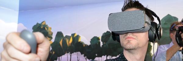 定个小目标 谷歌豪言今年要卖出百万台VR