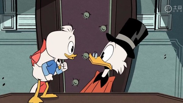 scrooge mcduck ),其三个侄子"huey","dewey","louie"和唐老鸭"donald