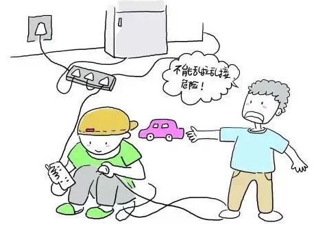 过程中,小编每每都在会特别留意一件事情,生怕他们会靠近或是捣鼓插座