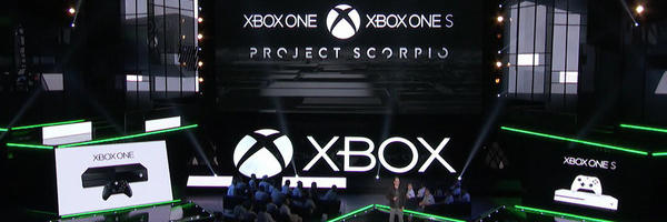 微软Xbox天蝎座圣诞发售？支持4K和高清VR