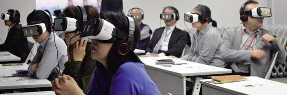 日本养老院用VR培训员工 想解决劳动力短缺问题