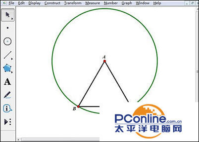 几何画板画莱洛三角形图文