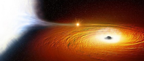 科学家新发现:1万多光年白矮星半个小时绕黑洞一圈