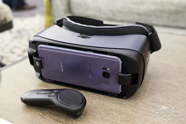 无线独立摇控器 新版三星gear vr眼镜发布