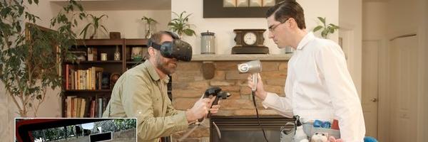 愚人节彩蛋看哭 谷歌推一套屌丝VR超级触觉系统